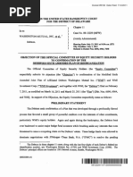 Washington Mutual (WMI) - Objection of The Committee of Equity Security Holders To Confirmation of The Modified Sixth Amended Plan of Reorganization