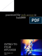 Password For Is Bald999: Web Access