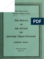 USSBS Report 55, The Effects of Air Attack On Japanese Urban Economy, Summary Report, 1947, OCR