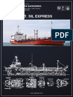 Tanker Vessel Particulars