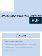 Consumer Protection Councils