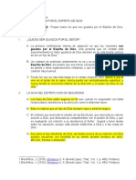 Rom. 8. 14 GUIADOS POR EL ESPIRITU DE DIOS