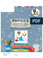 Introduction To Physics