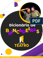 Dicionario de Brincadeiras 2020