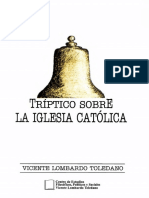 Tríptico Sobre La Iglesia Católica Rev