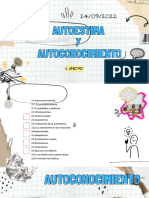 Autoestima y Autoconocimiento