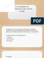 Los Paradigmas de Investigación en Las Ciencias Sociales Elena