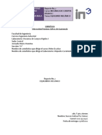 Reporte de Practica 1 - Equilibrio Mecanico