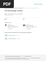 The Knowledge Toolbox