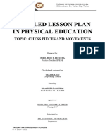 Demo Lesson Plan in CHESS