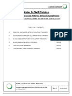 5 B 50 MM Bulk Water Meter Installationin Chamber Guidelines Rev 1