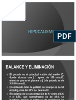 HIPOCALIEMIA