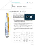 UNIVERSAL PULLING TOOL - American Completion Tools