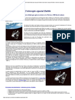 Hubble Telescopio Espacial