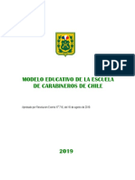 Modelo Educativo ESCAR