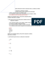 Enlace Químico Cuestionario - para Combinar