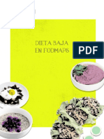 Dieta Baja en Fodmaps