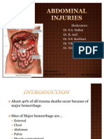 Abdominal Injuries