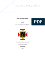 Intervención Psicologica Desde El Enfoque Sistémico en Familia Monoparental Disfuncional