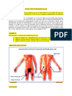 Inyeccción Intramuscular e Intravenosa