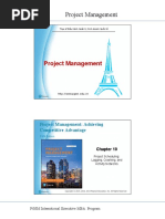 Project Management