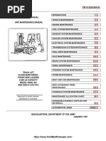 Drexel R60SL Forklift Truck Maintenance Manual PDF