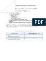 Indagamos Científicamente Sobre La Capacidad Pulmonar