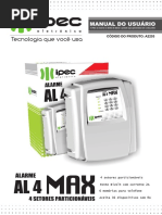 M109 Alarme Genius AL 4 V06