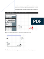 CircuitLab Ile Diyot Analizi