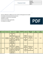 Programme D'audit VF