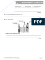 8a End of Unit Test Standard