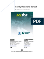 Version 5.0.1 ACL TOP Operators Manual EN