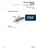 Cylinder Head Install D13A 211 78 1-8-06