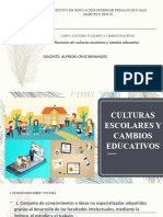 Cultura Escolar