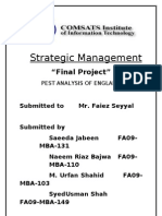 Pest Analysis England1