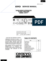 A-8017 Stereo Amplifier