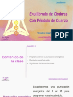 Equilibrado de Chakras Lección 3