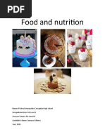 Food and Nutrition Folder