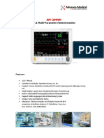 AM-2000H Patient Monitor (1765)