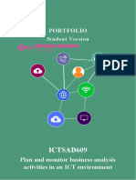 ICTSAD609 Project Portfolio - GBC220051