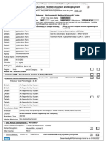 Medhavi Applicant Form