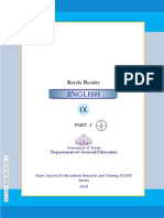 SCERT Kerala State Syllabus 9th Standard English Textbooks Part 1-1