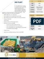 MMD Sizing Plant