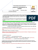 Gabarito Pet 02 Semana 06 - 6º Ano - 2º Bimestre - História