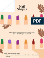 Nail Shapes