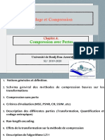 Chapitre 4 - Compression Avec Pertes - 2021