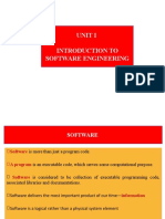 UNIT 1 Software Engineering