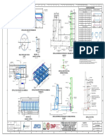 Cuadro de Refuerzo: Planta Geometría Y Refuerzo Geometría