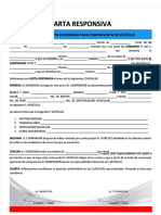 PDF Formato de Carta Responsiva para Compraventa de Vehiculo DL