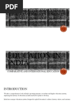 Comparative Analysis of The Education System in The Developing Countries